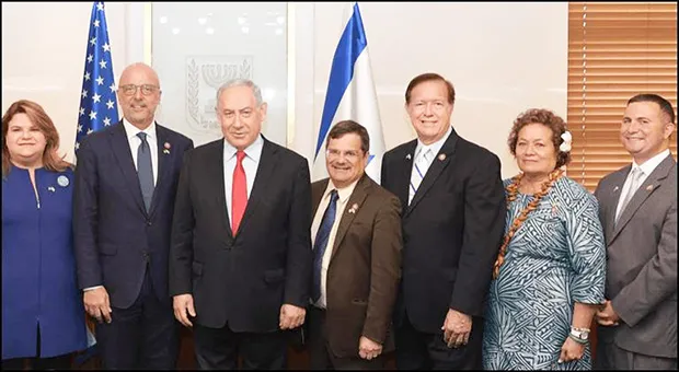 Amata with others