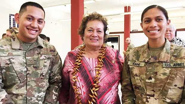 Amata with Toa o Samoa