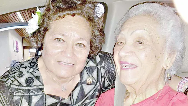 Mrs. Annesley and Aumua Amata