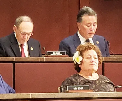 Congresswoman Amata in Veterans’ Committee with Ranking Member Dr. Phil Roe and Chairman Mark Takano