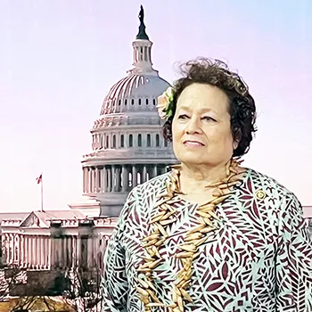 Congresswoman Aumua Amata