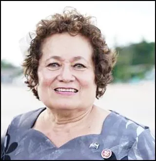 Congresswoman Uifa’atali Amata.