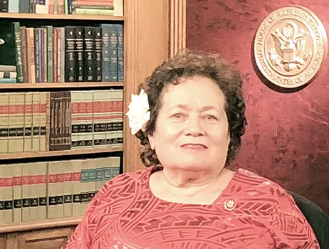 Congresswoman Amata 