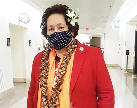 Congresswoman Uifaatali Amata