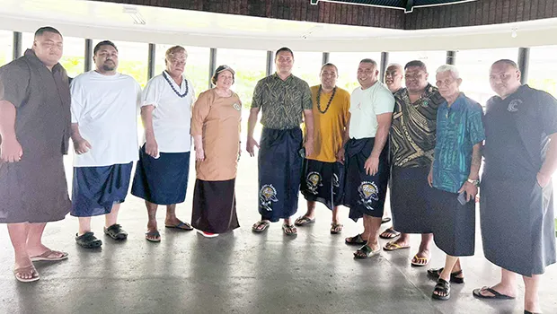 Congresswoman Uifa’atali Amata and others