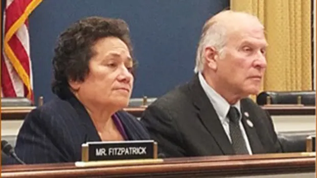 Vice Ranking Member Amata & Ranking Member Steve Chabot 
