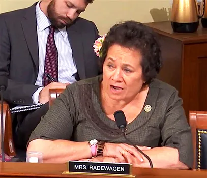 Congresswoman Aumua Amata