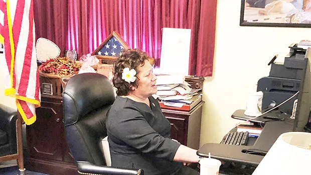 Congresswoman Amata speaks with Secretary McDonough virtually