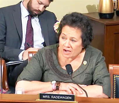 Congresswoman Aumua Amata Radewagen