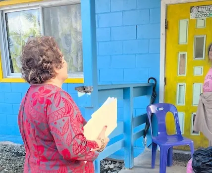 Congresswoman Aumua Amata 