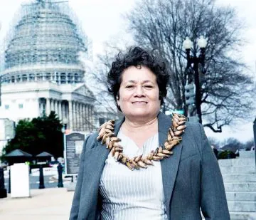 Congresswoman Uifa’atali Amata