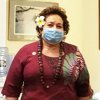 Congresswoman Uifaatali Amata