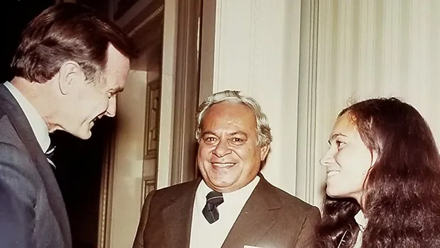 President Bush, Governor Coleman, and Amata.