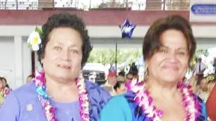 Amata with Dr. Ruth Matagi-Tofiga