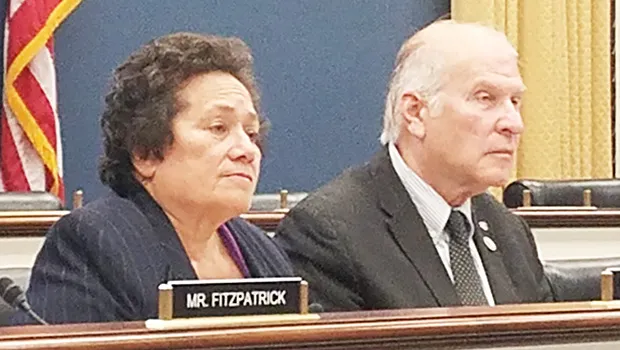 Ranking Member Chabot and Vice Ranking Member Amata.  