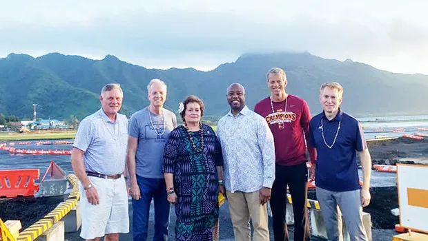 Amata with key US senators 