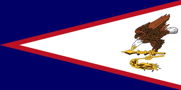 AMERICAN SAMOA FLAG