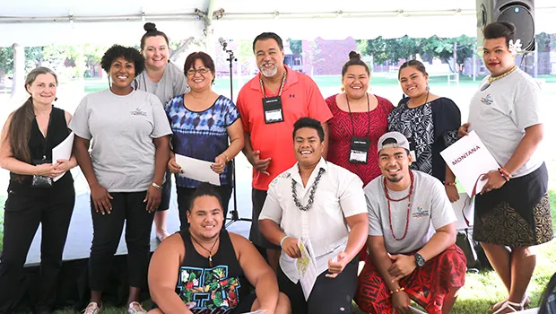 Francine Me Ruta Iopu, Rinalyn-Marie Simotuosalaia Fetuao, Emmanuel Iuma Loia, Eti Ueligitone Eti, Tali Tauanu’u, and Dolan Manaiaisiva I’aulualo