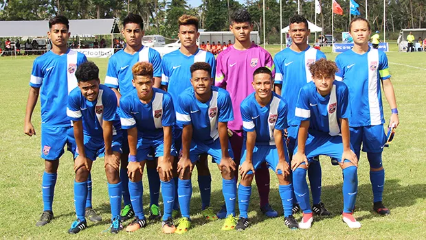 American Samoa U16 team