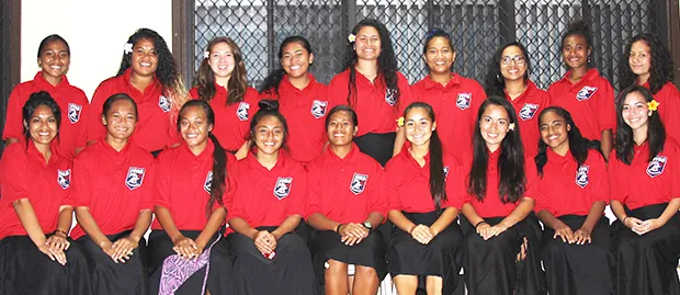 The American Samoa Women’s National Soccer Team 
