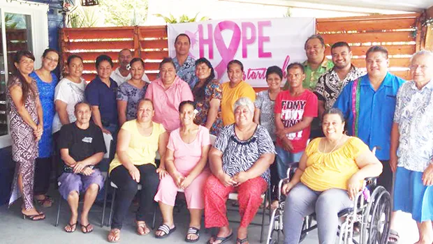 Some members of the American Samoa Cancer Coalition in a 2017 photo