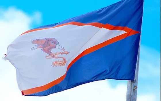 american samoa flag