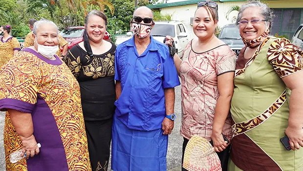 Church members and friends