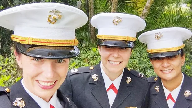 Capt. Anasetasia Maselino Ioane (right)