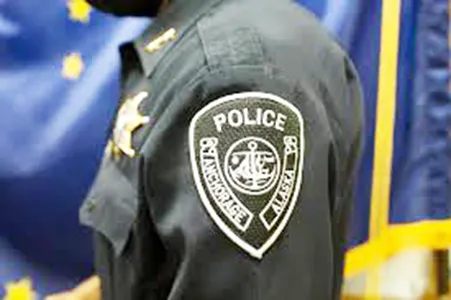 Anchorage Police logo
