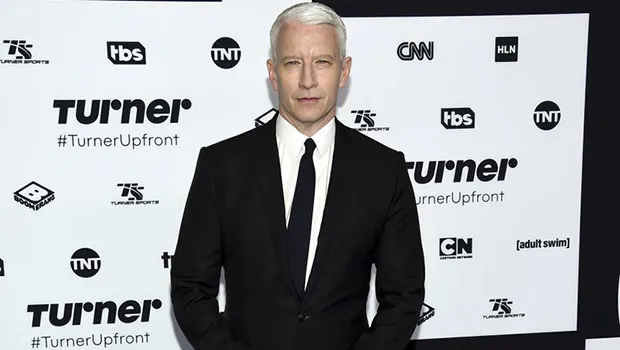 CNN News anchor Anderson Cooper in a 2017 AP file photo