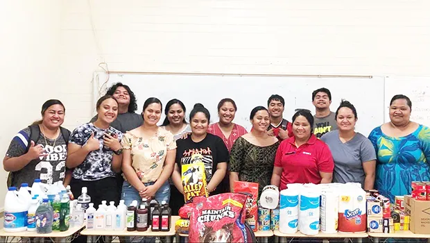 Students in the ASCC class PSY 150