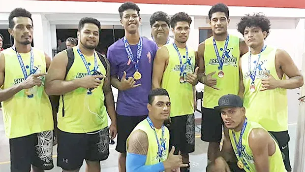 O le 'au ua Siamupini i le Liki toe umia le talita 2018, toe leai se faiaina i le itupa o Ali'i i le Volleyball, ua maua lea e le Annex. O i latou fo'i ia ua umia le Pine Auro i le ta'amilosaga Volleyball na fa'atautaia ia Tesema 07-08, 2018. Malo le tauata'i.  