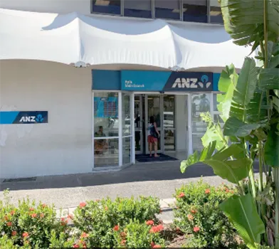 ANZ bank in Samoa