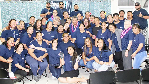 Employees of ANZ on final day of business