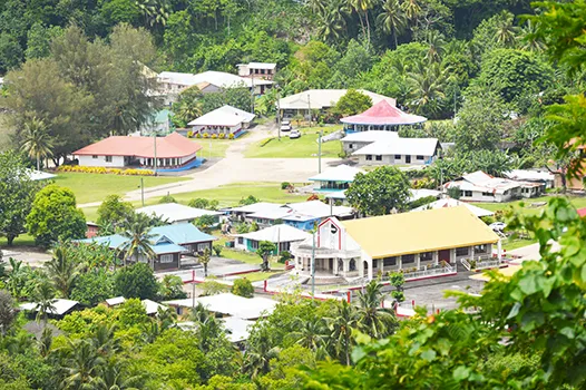 The village of Aoa