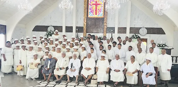 Aoloau CCCAS choir