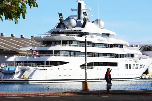 Russian superyacht Amadea