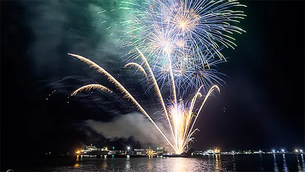 Samoa welcomed 2023 with a 15-minute fireworks show 