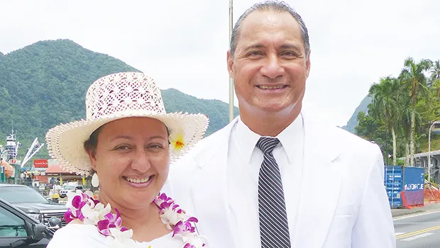Taotasi Archie Soliai and Cherith Lober- Soliai