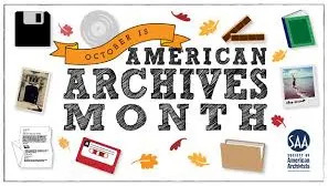 Archives month logo