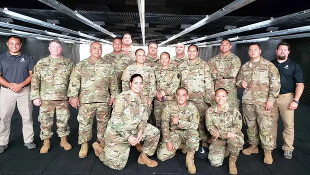 The 9th Mission Support Command Soldiers selected to be Modular Small Arms Range Certified Range Operators