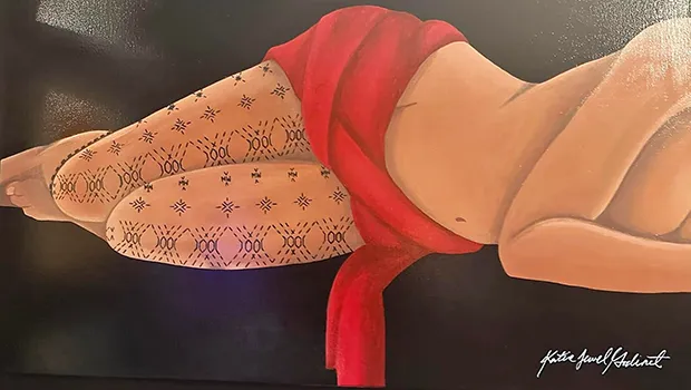 Art piece by Katie Jewel Godinet