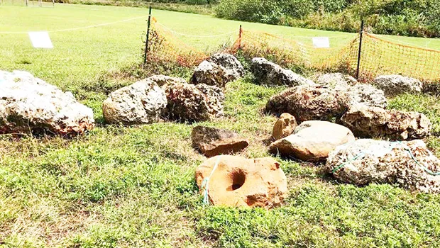 Artifacts uncovered on Guam 