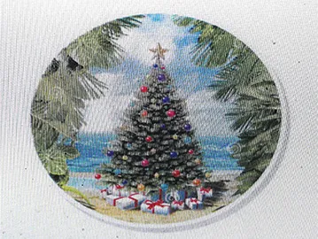 Front cover of the Arts Council Christmas program