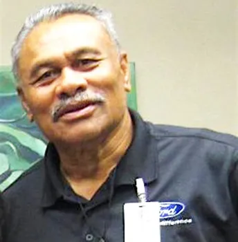 American Samoa Environmental Protection Agency, executive director, Ameko Pato