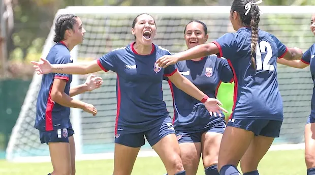 Am Samoa’s Women’s FIFA team 