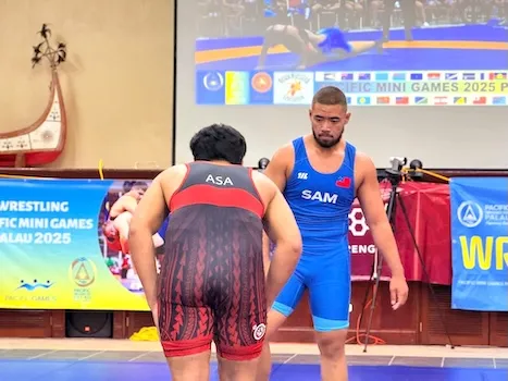 Mini games wrestling action