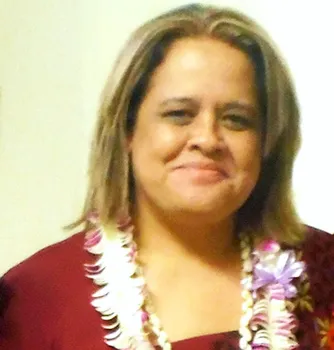 SCC President Dr. Rosevonne Pato 