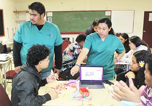 introduction to a new device called Makey Makey