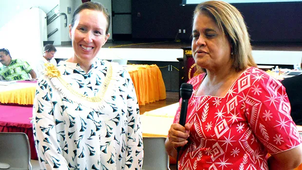 Dr. Rosevonne Pato and Dr. Stephanie Droker